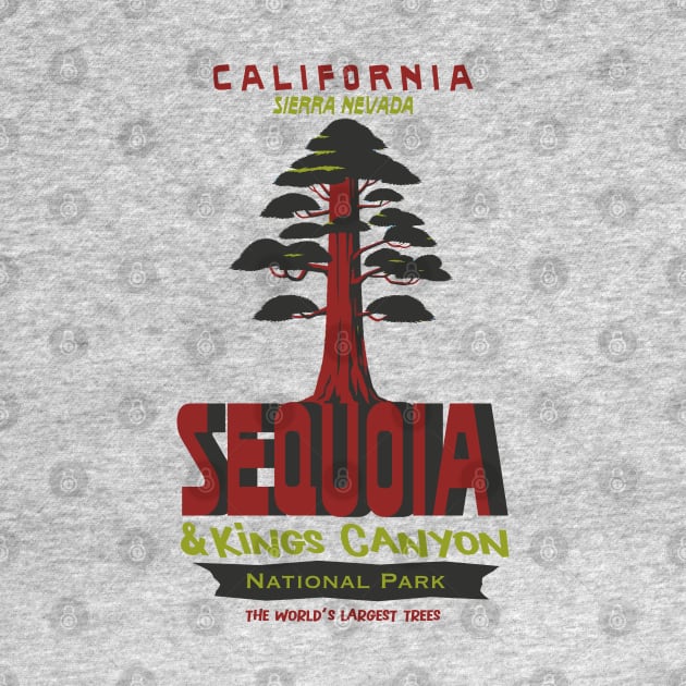Sequoia and Kings Canyon National Park California by Alexander Luminova